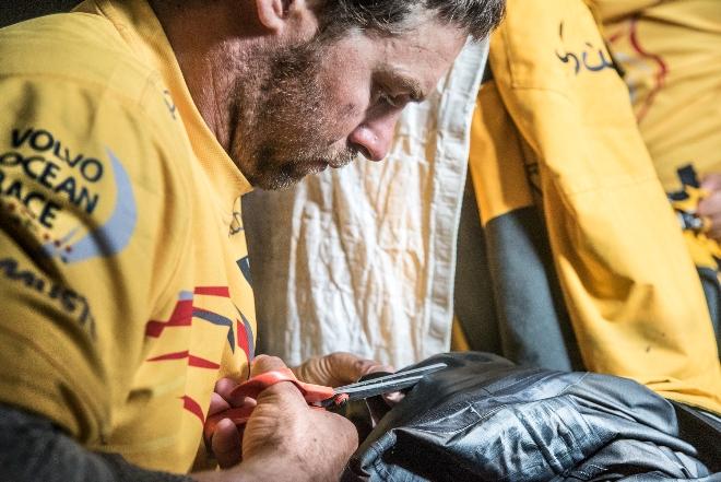 Matt Knighton  Abu Dhabi Ocean Racing - Volvo Ocean Race 2014-15 © Volvo Ocean Race http://www.volvooceanrace.com